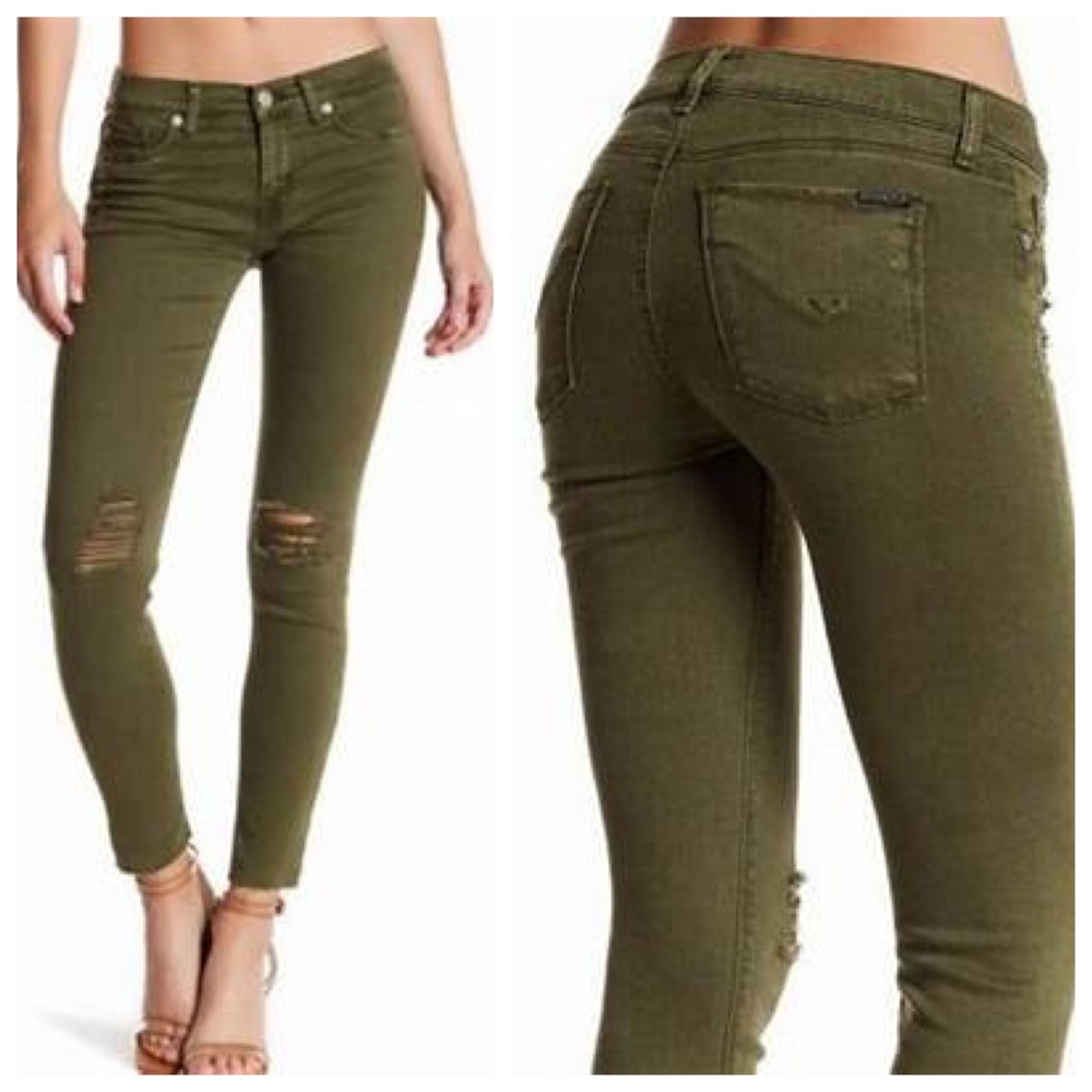Hudson krista ankle super skinny jeans